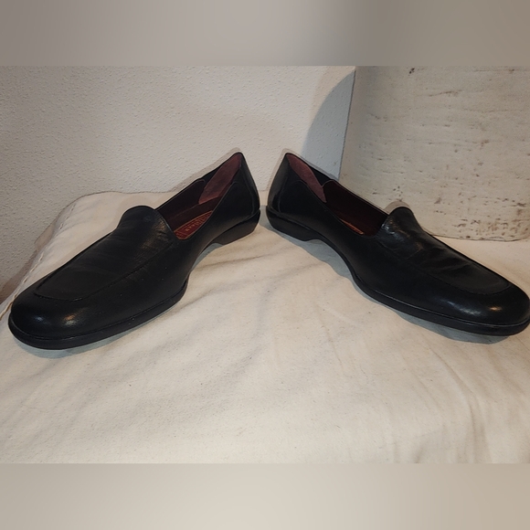 Cole Haan Black Leather Loafers - Picture 9 of 13